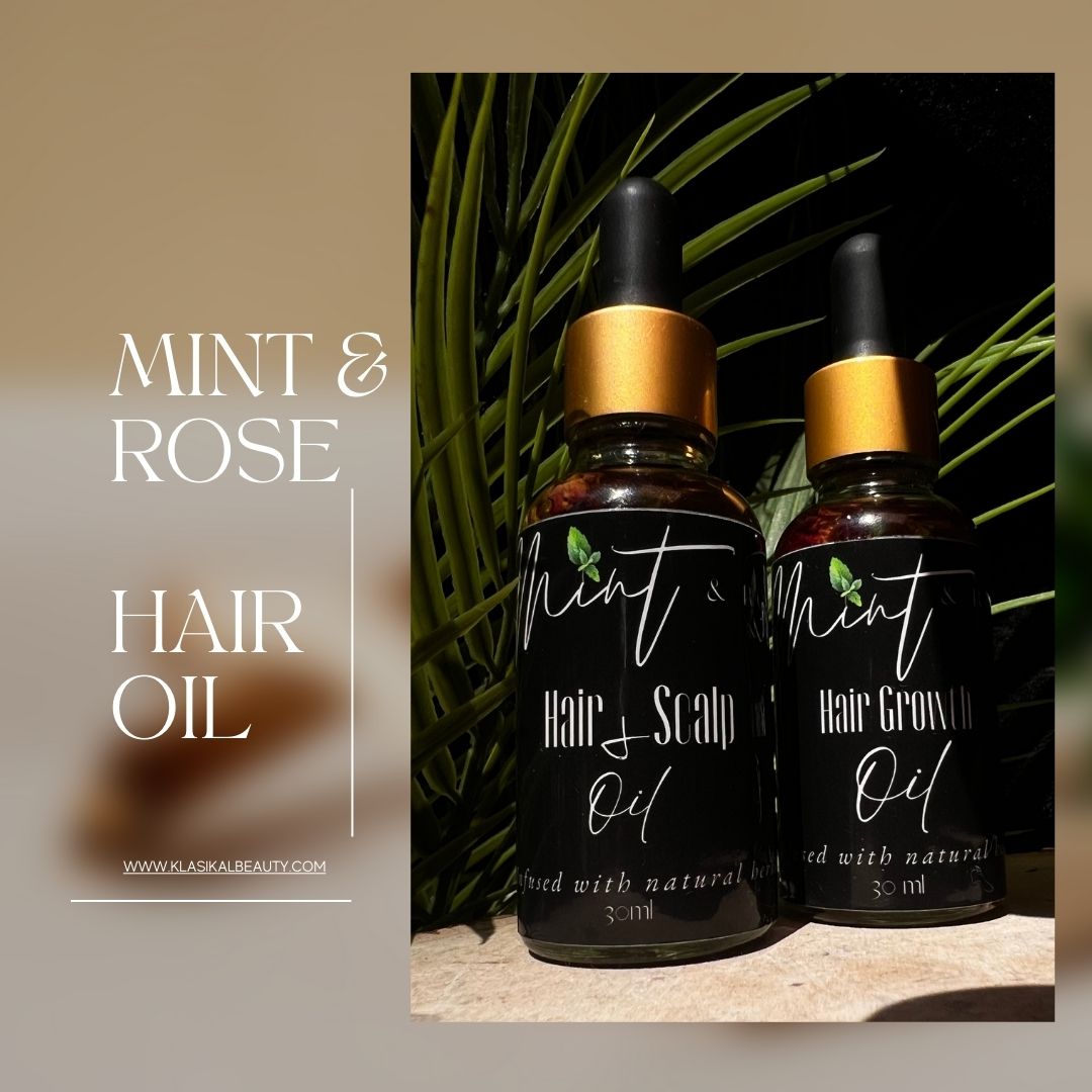 Mint & Rose Oil